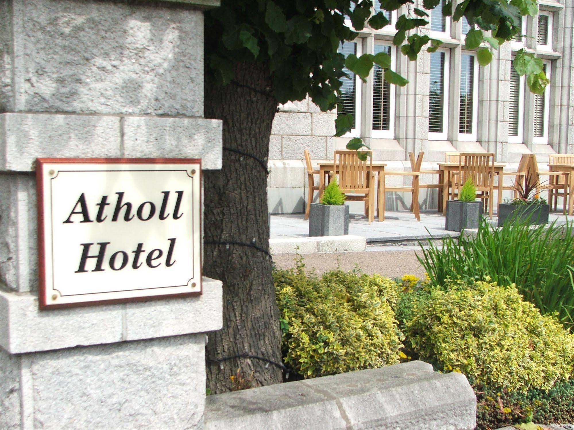 Atholl Hotel Aberdeen Exteriér fotografie